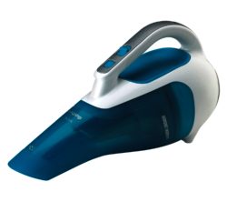 Black & Decker Dustbuster WD7210N Wet & Dry Handheld Vacuum Cleaner - Blue & White